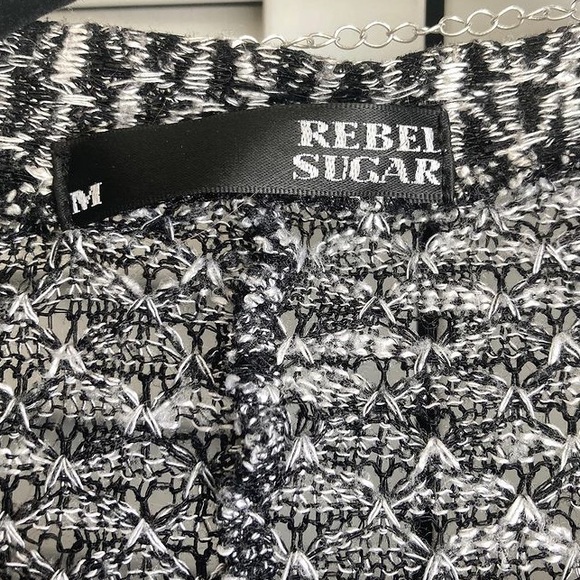 Rebel Sugar 3/4 length sleeve cardigan - Picture 3 of 3